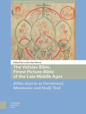 cover image of The Velislav Bible, Finest Picture-Bible of the Late Middle Ages